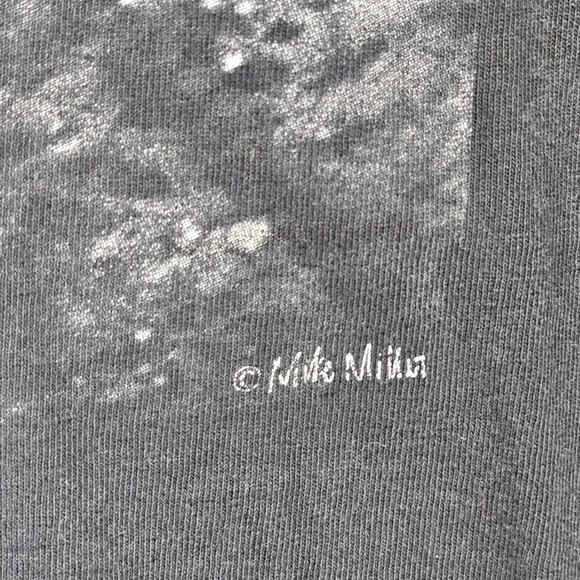 Tupac Shakur Graphic TShirt Black Short Sleeve Mens Size XL Hip Hop Rap 90's - Picture 3 of 11